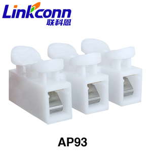 Push Button Industrial Power Wire Connector Heavy Power PA92 Connector Brass Contacts <b>Terminal</b> Block PA66 Push Button Block - Product Image 3