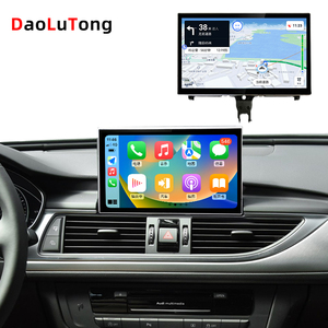 Autoradio DVD 9 pouces, écran tactile Android, lecteur multimédia, Carplay, navigation GPS pour <span class=keywords><strong>Audi</strong></span> A6L <span class=keywords><strong>A7</strong></span> A6 <span class=keywords><strong>S7</strong></span> C7 2012-2018 - Product Image 2