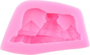 Moule en silicone sur <span class=keywords><strong>le</strong></span> thème de l'Égypte antique pour la décoration de gâteaux, pharaon, momie, sphinx, fondant et chocolat, bonbons, original et élégant - Product Image 4
