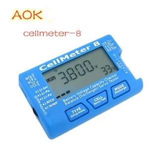 CellMeter8 AOK 8S Display Tensão Teste Ampla Frequência Estreita Servo <span class=keywords><strong>Tester</strong></span> Dispositivo Descarga Bateria - Product Image 1