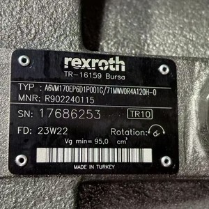 Moteur à piston hydraulique d'origine A6VM170EP6D1P001G/71MWV0R4A120H-0 R902240115 en stock - Product Image 1