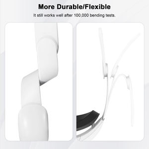 منتج جديد من AMVR لـ Meta <span class=keywords><strong>Quest</strong></span> 3 Elite أغطية رأس مريحة ولا تهتز لتخفيف الضغط وفقدان الوزن وتوازن الرأس - Product Image 4