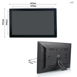Cornice Digitale Video Avanzata da 18,5'' con Risoluzione 1366x768, Supporta Eliminazione Foto, MP4/MP3, USB - Product Image 5