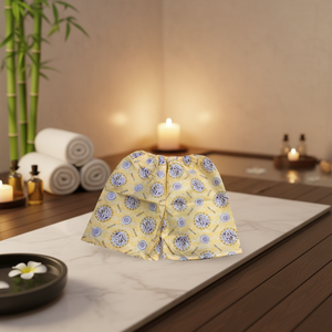 Shorts de bain respirants en polyester écologiques jetables hautement recommandés pour hommes, doux et imprimés, parfaits pour le spa et le sauna - Product Image 1