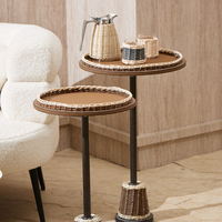 Design d'intérieur minimaliste décor à la maison décor d'objet de table à thé marron accessoire de maison pour le salon