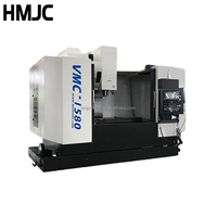 Machine de fraisage verticale CNC VMC 1580 fabriquée en Chine avec broche BT40, système de commande GSK, pour le traitement de métaux lourds