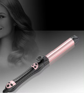 Profesional 2 en 1 rizador de hierro LCD automático <span class=keywords><strong>Culer</strong></span> portátil giratorio pelo Culing hierro - Product Image 1