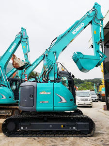 Grande remise Offre Spéciale Kobelco SK135SR pelleteuse moyenne avec prix d'usine fabriquée au Japon pelleteuse à faibles heures - Product Image 3