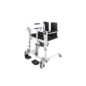 Machine de transfert de lit hydraulique blanche LQX-200016 pour les soins aux personnes âgées et l'assistance à la mobilité - Product Image 4