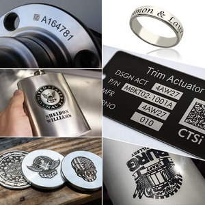 Máquina de Grabado Láser de Fibra de 60W para Metal, Monedas, Joyería y Marcado de Plástico, Superventas - Product Image 3