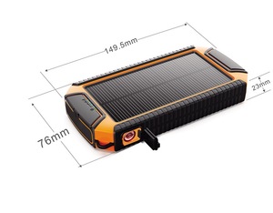 2024 nuova innovazione 20000mAh <span class=keywords><strong>power</strong></span> bank10W caricatore senza fili con il caricatore di energia lightersolar - Product Image 2