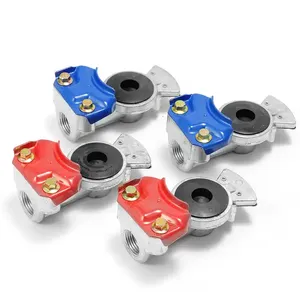 Conector de acoplamiento de manguera de aire de aluminio Gladhand para remolque de hierro fundido - Product Image 5