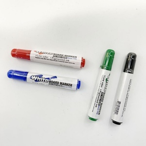 Rotulador de Borrado en Seco con Logotipo Personalizado, 4 Colores, el Más Vendido, Rotulador para Pizarra Blanca, para la Escuela/Oficina - Product Image 1