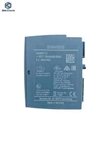 6ES7 138-6AA00-0BA0 โมดูล PLC โมดูลควบคุมอุตสาหกรรม โมดูลควบคุมลอจิกแบบตั้งโปรแกรมได้ โมดูลอินพุตเอาต์พุตดิจิตอล อุตสาหกรรม - Product Image 1