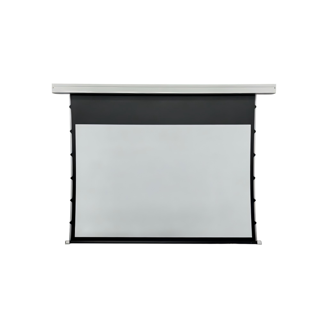 ALR Projector Screen 100 120 150 inch Fixed Frame Narrow Bezel Mid-Long Throw Ambient Light Rejection Electric Foldable Screen