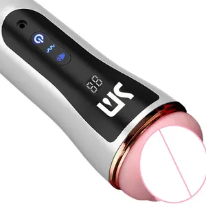 Sex Masturb Brinqued 2 Em 1 Piston Male Masturbator Vibrator Cup Adult Vagina Sex Toys With Bullet For Men Masturbating Pussy