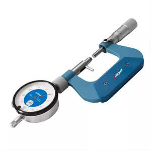 For Stainless Steel Digital <b>Micrometer</b> 0-25mm With Locking Screw Retracting 0.004mm Accuracy 0.01mm Resolution 4403-0005 Dial Sn - Product Image 6