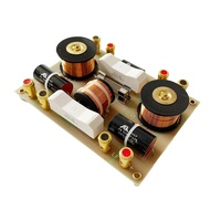 PA-1725 Oule Memproduksi Desain Baru Crossover Audio 2 Jalur Berkualitas Tinggi Dengan Terminal Penghubung Cocok untuk Loudspeaker Ganda 15/18 Inch