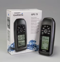 Garminn GPS 73 Navigator Genggam OEM Dapat Disesuaikan Tahan Air PX7 +18 Jam Daya Tahan Baterai