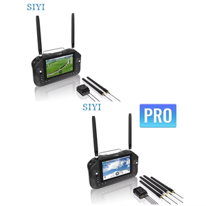 Télécommande intelligente portable SIYI UniRC <span class=keywords><strong>7</strong></span>/UniRC <span class=keywords><strong>7</strong></span> Pro à double bande de fréquence <span class=keywords><strong>2</strong></span>,4 et <span class=keywords><strong>5</strong></span> GHz avec écran <span class=keywords><strong>7</strong></span> pouces 1080P - Product Image 2