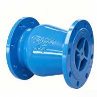 Clapet anti-retour silencieux pour l'eau, type boule, structure de canalisation, sans usure, PN16 DN50-DN300, connexion à brides OEM