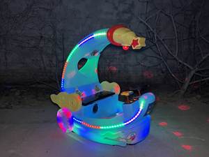 Balade commerciale jouet lune bateau parc d'attractions Kiddie promenades centre commercial intérieur équipement de divertissement enfants télécommande électrique - Product Image 2