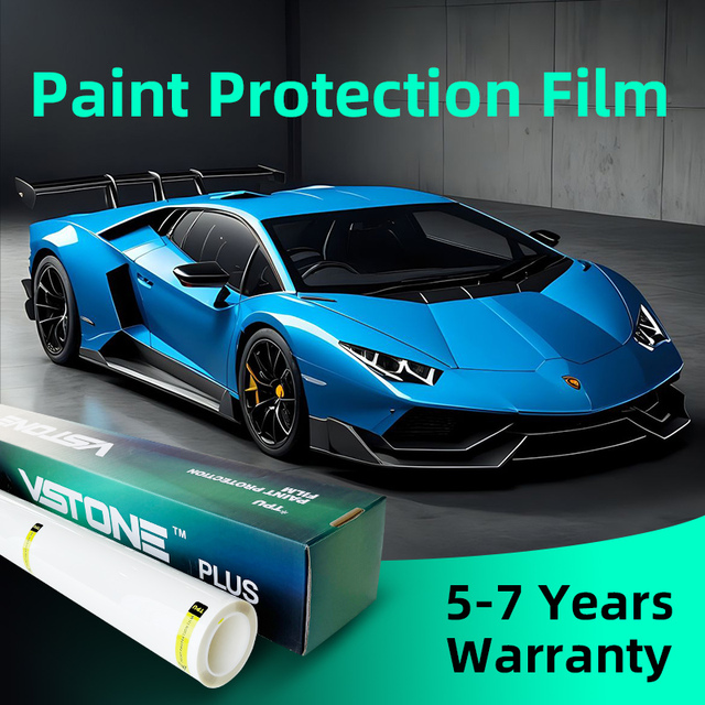 Fast Shipping TPU Self Healing Anti Scratch Car Paint Protection Film for Body with Anti Yellowing Wrapping