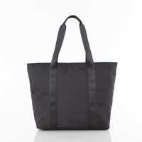 Sac fourre-tout en nylon imperméable imprimé sur mesure, avec fermeture éclair, grande capacité, pour la gym, les courses, ou les voyages