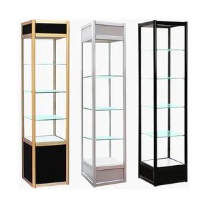 Modern Living Room Glass Display Showcase Cosmetic Shop Counter