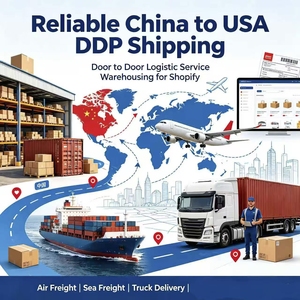 Productos <span class=keywords><strong>de</strong></span> Almacén en EE. UU., Servicios <span class=keywords><strong>de</strong></span> Logística <span class=keywords><strong>de</strong></span> China a Canadá, Logística Internacional DDP, Entrega Gratuita, Carga Aérea, Logística DDP <span class=keywords><strong>de</strong></span> Carga - Product Image 1