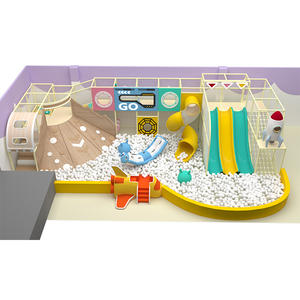 El paquete de centro de juegos comercial Qiaoqiao de 800 metros cuadrados ofrece un plan de negocios completo. - Product Image 1