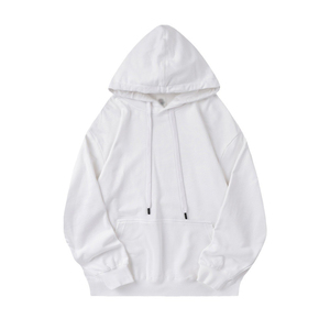 Yüksek kalite özel logo pamuklu kapüşonlar ağır özel boş boy artı boyutu erkek pamuk kapüşonlu Sweatshirt - Product Image 4