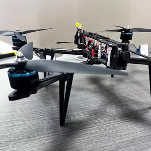 UFlight Elrs Tx модуль 5,8G 3,3G 2,5 w Vtx 360mhz гоночные дроны 10 13 15 дюймов Fpv аксессуары комплект для Дронов для длинных гонок - Product Image 3