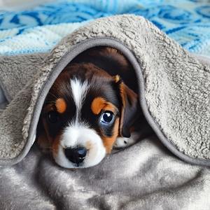 Manta Impermeable de Felpa Coral Tejida para Perros y Gatos, Manta para Cachorros y Perros, Gran Venta - Product Image 4