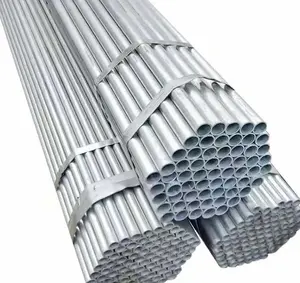Tubo zincato spessore 3.5mm tubo in acciaio zincato 500mm 102mm 20mm tubo in acciaio zincato 5m