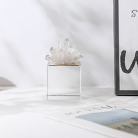 Maxery lumière modèle de luxe chambre cristal doux bijoux décoration meuble TV étagère créative décor de Table cadeau de noël