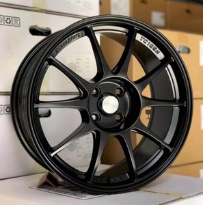 ล้อแม็กซ์ TC105 สไตล์อัลลอย ขนาด 17 <span class=keywords><strong>18</strong></span> นิ้ว 5 ก้าน สีดำเงา ผลิตด้วยวิธี Spin Cast รับประกัน 1 ปี สำหรับรถยนต์ Reina Vios Fit Fengfan - Product Image 6