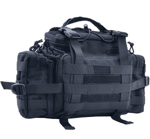 Túi Đeo Chéo Chiến Thuật Mẫu Miễn Phí Ba Lô Đeo Chéo Ngoài Trời Túi Đeo Hông Đi Bộ Đường Dài - Product Image 1