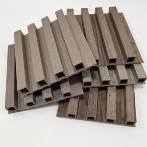 Panneaux de revêtement en bois de bambou, grilles décoratives pour murs extérieurs et intérieurs, écrans muraux pour <span class=keywords><strong>façade</strong></span> moderne, séparateurs de pièce design - Product Image 6