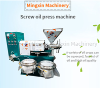 Machine d'extraction d'huile de ricin, de coton, de noix de cajou, de soja et de tournesol, à usage domestique, prix usine