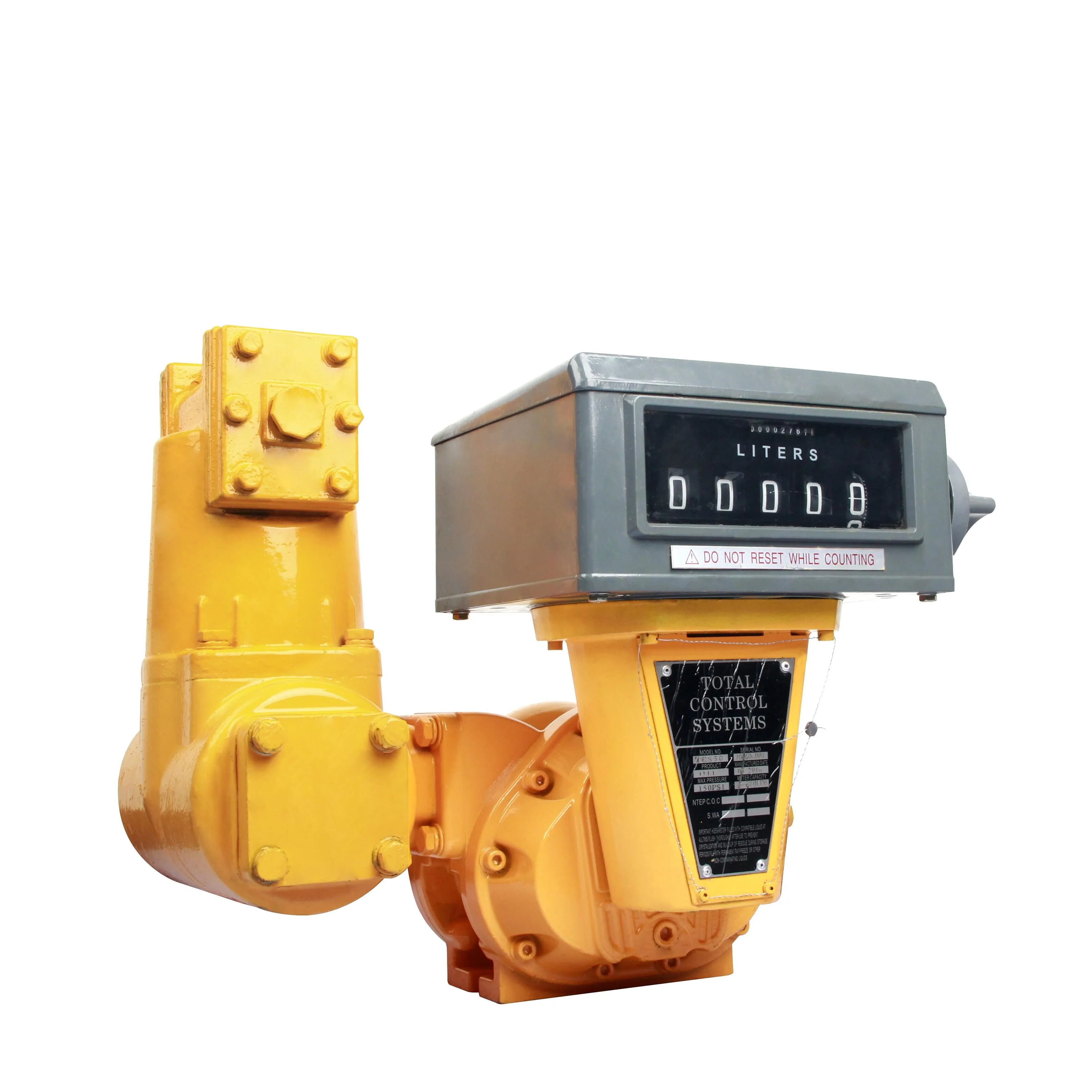 Mechanical Diesel Positive Displacement TCS Flow Meter