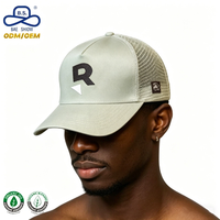 Gorra de Béisbol Deportiva Casual Ligera con Malla Transpirable y Logotipo Personalizado BSCI GRS para Hombre y Mujer