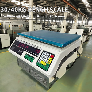 공장 직판 디지털 30kg/40kg 벤치 스케일 LED 디스플레이 1g 정확도 ABS 스테인리스 플라스틱 OEM/ODM 지원 계량 도구 - Product Image 2