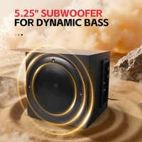 Altavoz Bluetooth Microlab 2.1 System TMN1BT 2.1