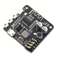 Module amplificateur stéréo sans fil MP3 sans perte, mini récepteur audio BT 5.0, carte décodeur MP3