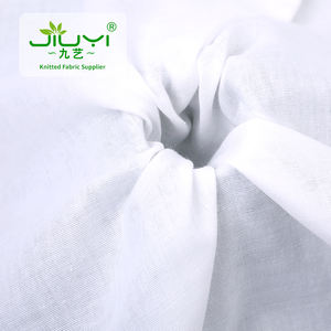 Оптовая продажа, Экологически чистая однотонная хлопковая двойная марлевая ткань для детской маски для лица - Product Image 6