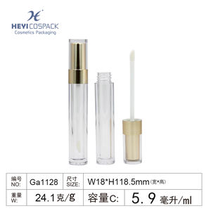 <span class=keywords><strong>Precio</strong></span> de fábrica Cosméticos Embalaje Tubo de brillo de <span class=keywords><strong>labios</strong></span> Proceso de inyección Tubo transparente Cosméticos Embalaje para maquillaje - Product Image 2