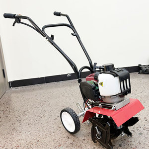 Equipo de Agricultura de 6 aspas, herramientas y equipo de arranque fácil, Mini cultivador <span class=keywords><strong>manual</strong></span> de gasolina para jardín, nuevo diseño - Product Image 3