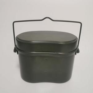 Lonchera de Aluminio para Exteriores, Estilo Táctico para Camping y Senderismo, Equipo de Supervivencia, Juego de Utensilios de Cocina, Ligero y Duradero - Product Image 5