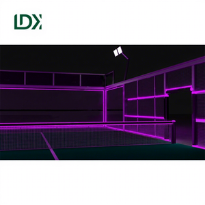 LDK 2024 China Compra profesional Cancha de pá<span class=keywords><strong>del</strong></span> al aire libre Fabricante Cancha De Padel Pistas de pá<span class=keywords><strong>del</strong></span> con marco grande de a - Product Image 5